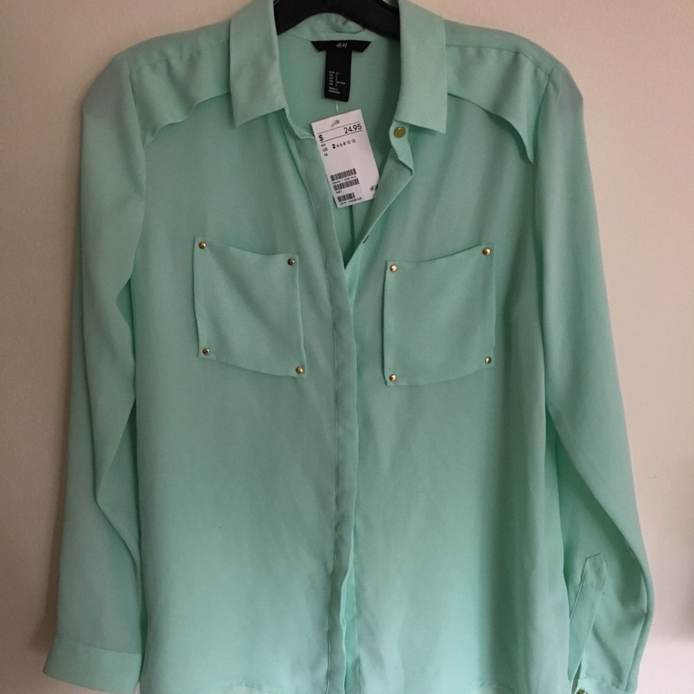 H&M blouse